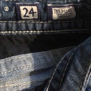 Miss me skinny jeans